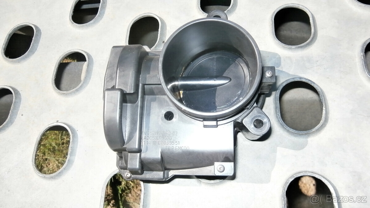 Peugeot Citroen 1,4 - 1,6 VVTi škrtící klapka V757669780