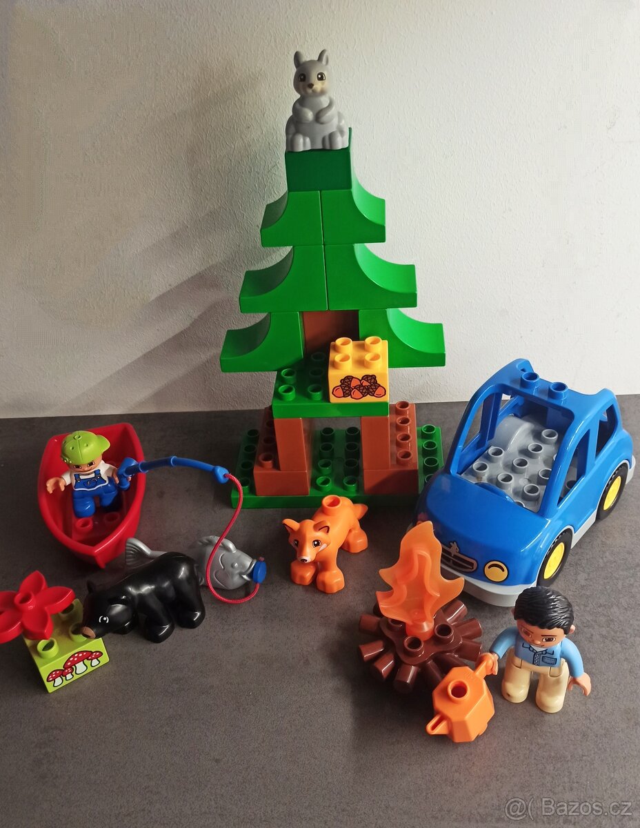 Lego Duplo výlet na ryby 10583