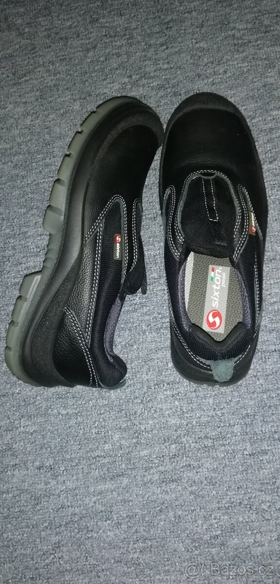 NOVÉ bezpečnostní boty Sixton peak