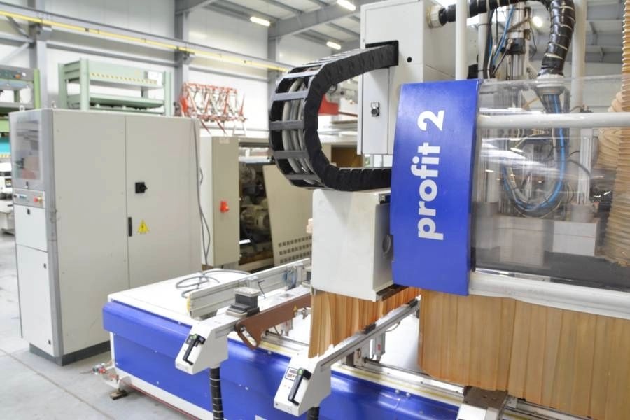 6450 - OBRÁBĚCÍ CENTRUM FELDER FORMAT4 PROFIT