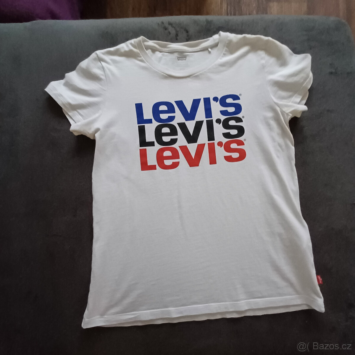 Bílé tričko Levi´s