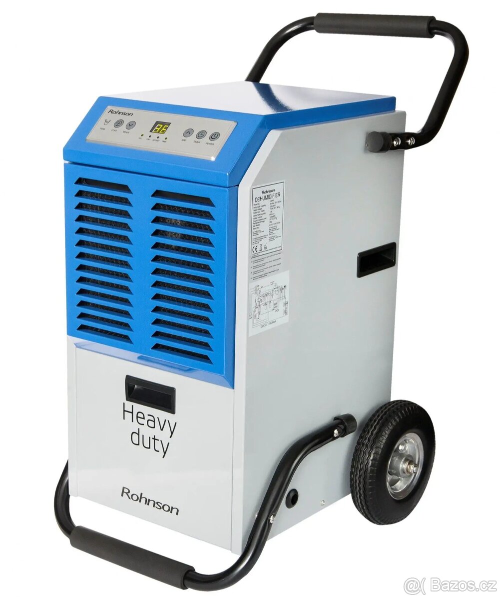 Pronájem odvlhčovače vzduchu