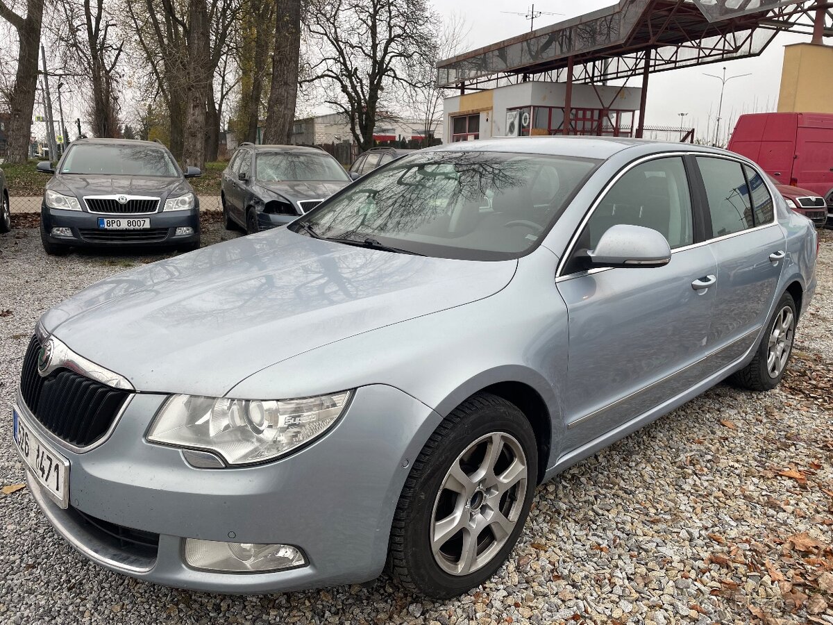 Škoda Superb 2 2,0tdi 125kw 4x4 odjezd po ose