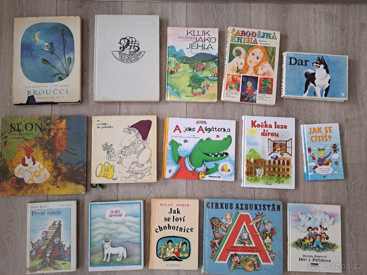 Dětské, pohádkové knihy - Karafiát - Broučci