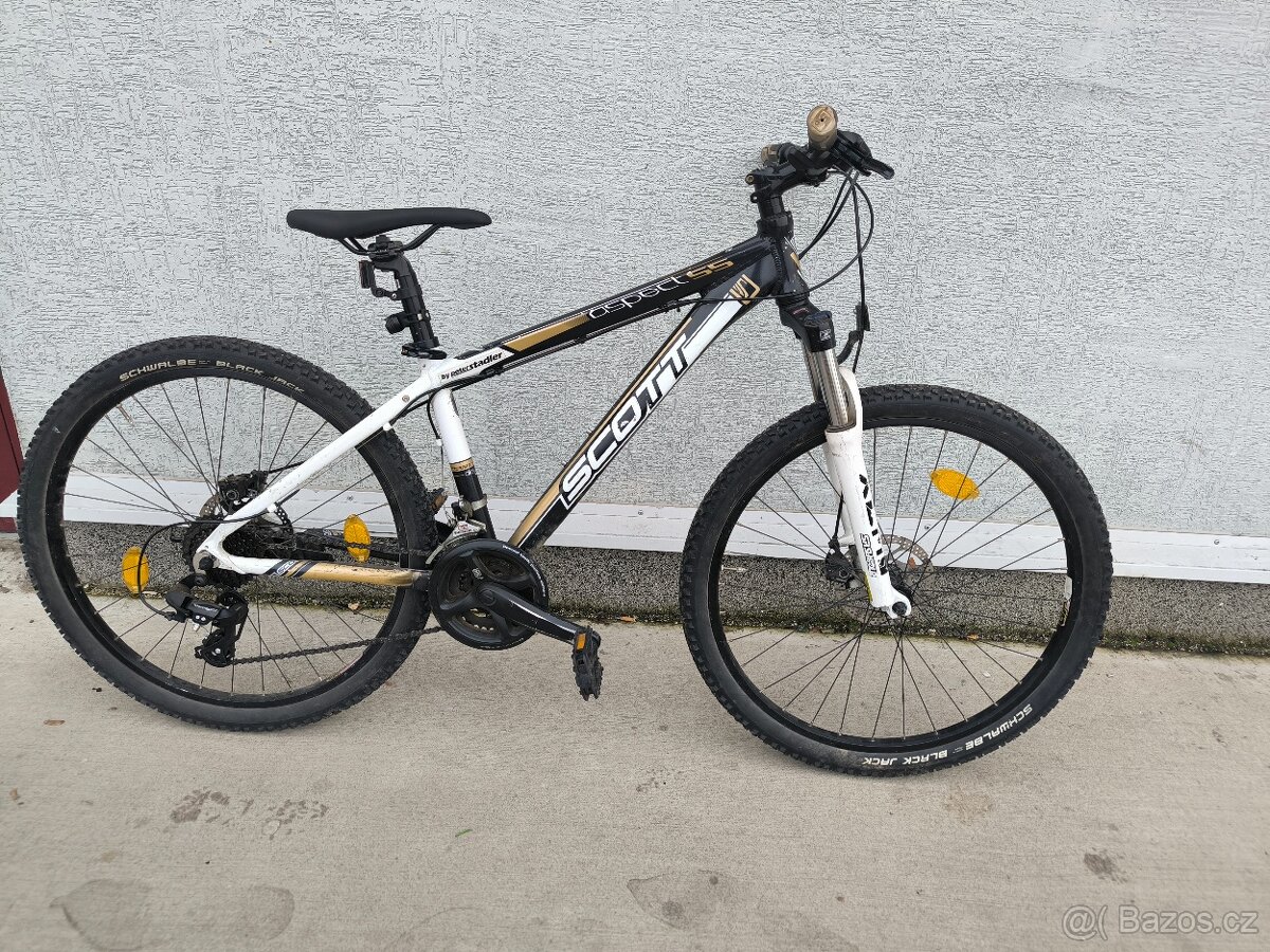 Dětské kolo Scott Aspect na 150-170cm