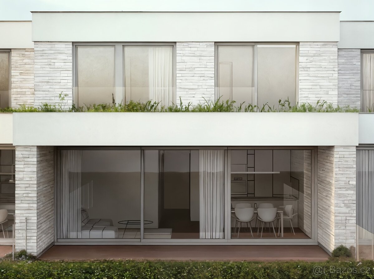 Rodinný dům (B) 5+kk, 165 m², terasa 19 m², zahrada 70 m², 3