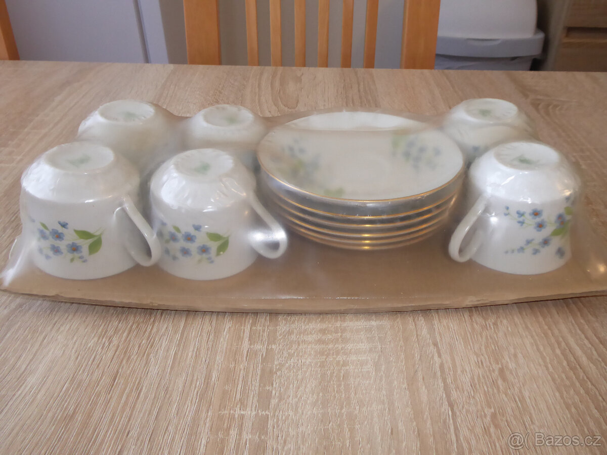 Kávový servis - Bohemia