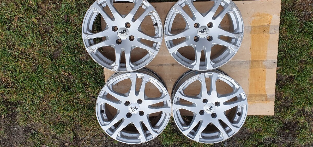 Alu disky ITWHEELS MICHELLE 6,5x15 4x98