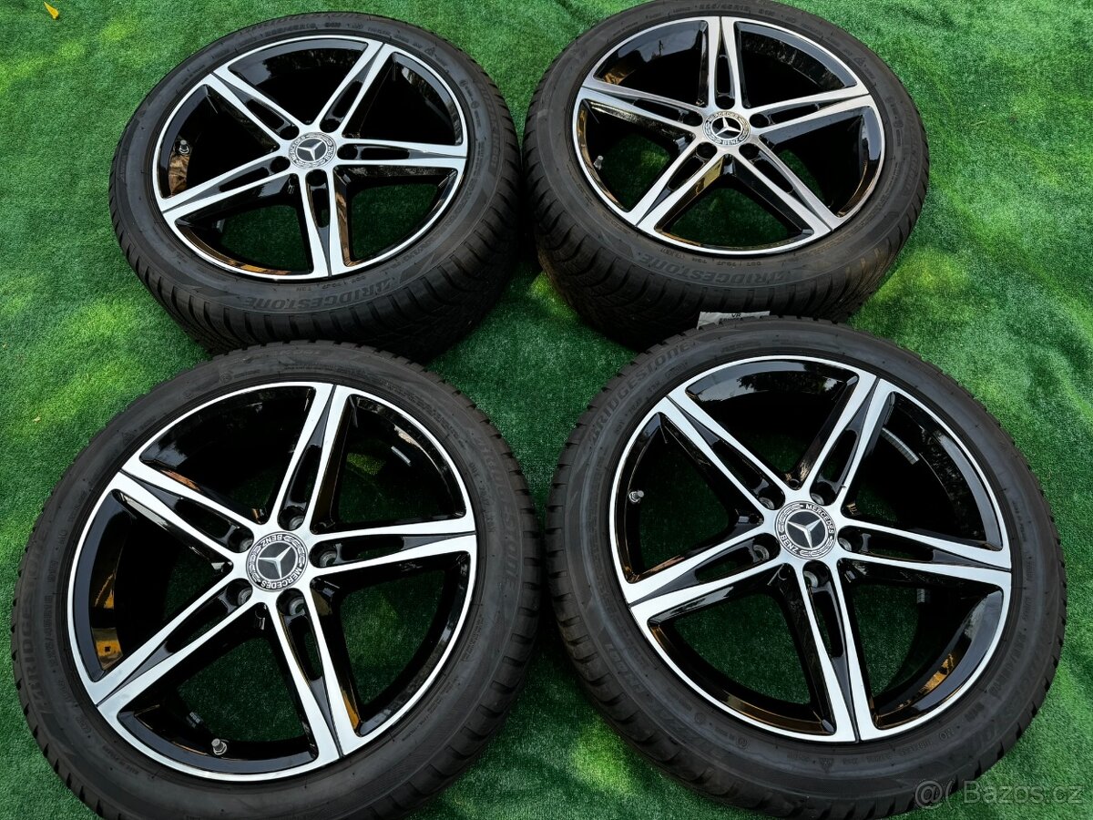 Originál alu kola Mercedes CLA R18 zimní 6,5-7mm