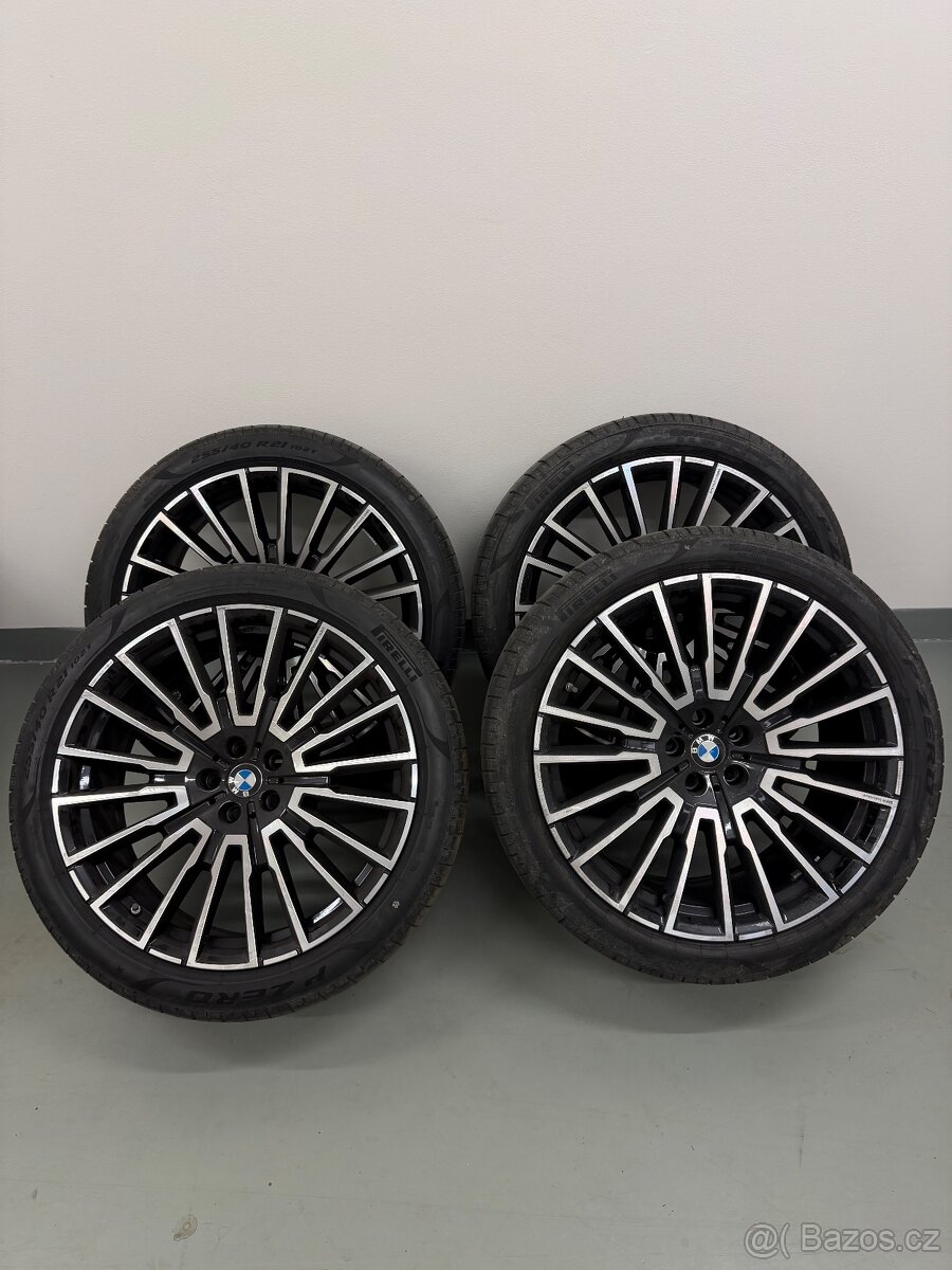 Prodám kola BMW včetně pneumatik