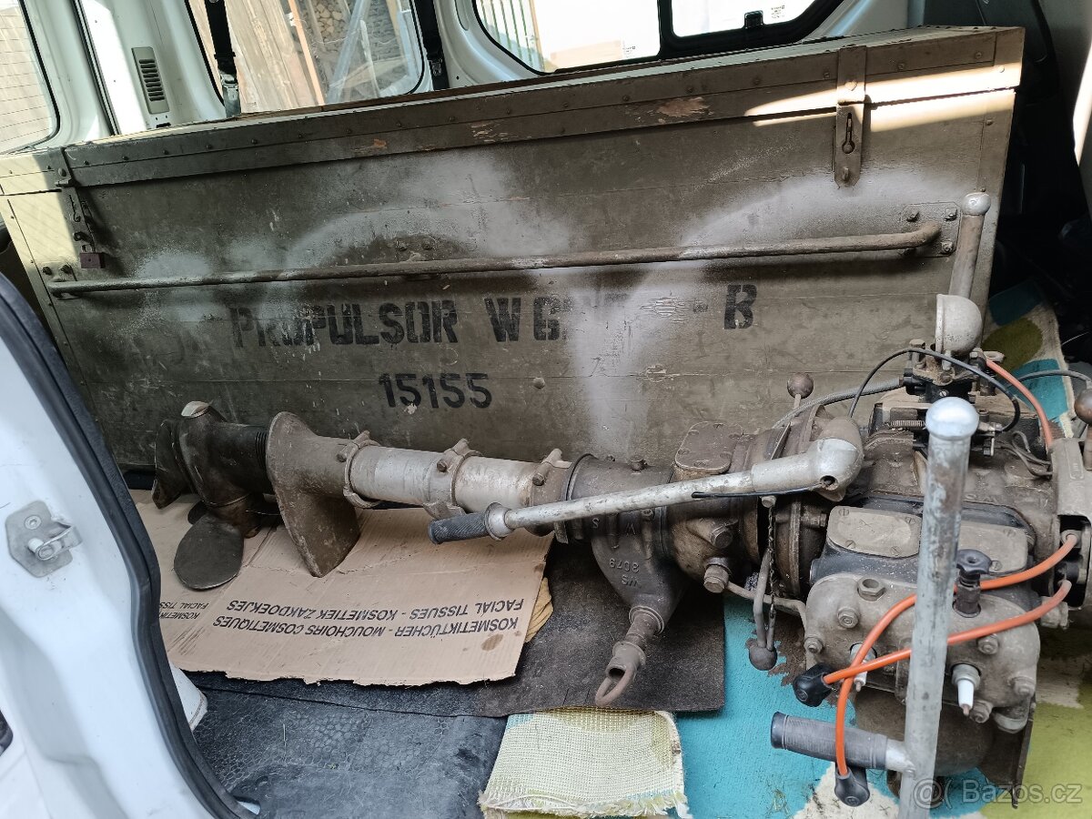 Lodní motor Propulsor