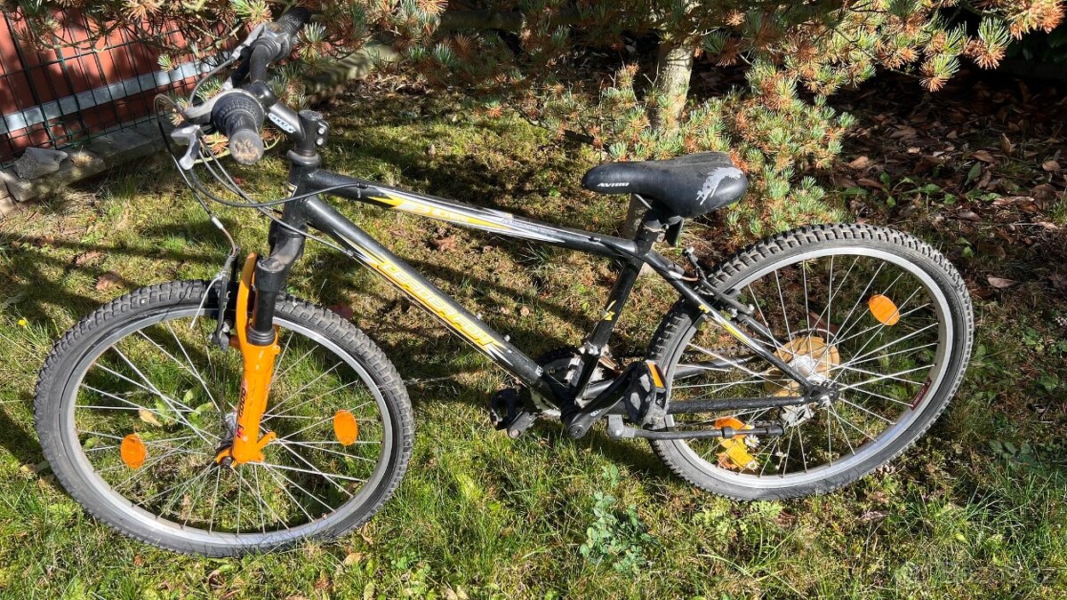 dětské horské kolo pneu 24"