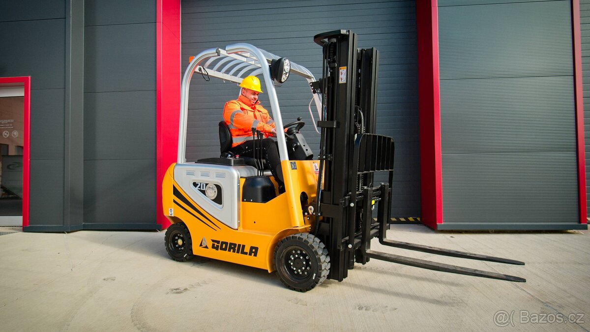 VYSOKOZDVIŽNÝ VOZÍK G20 I PRO / nosnost 2T