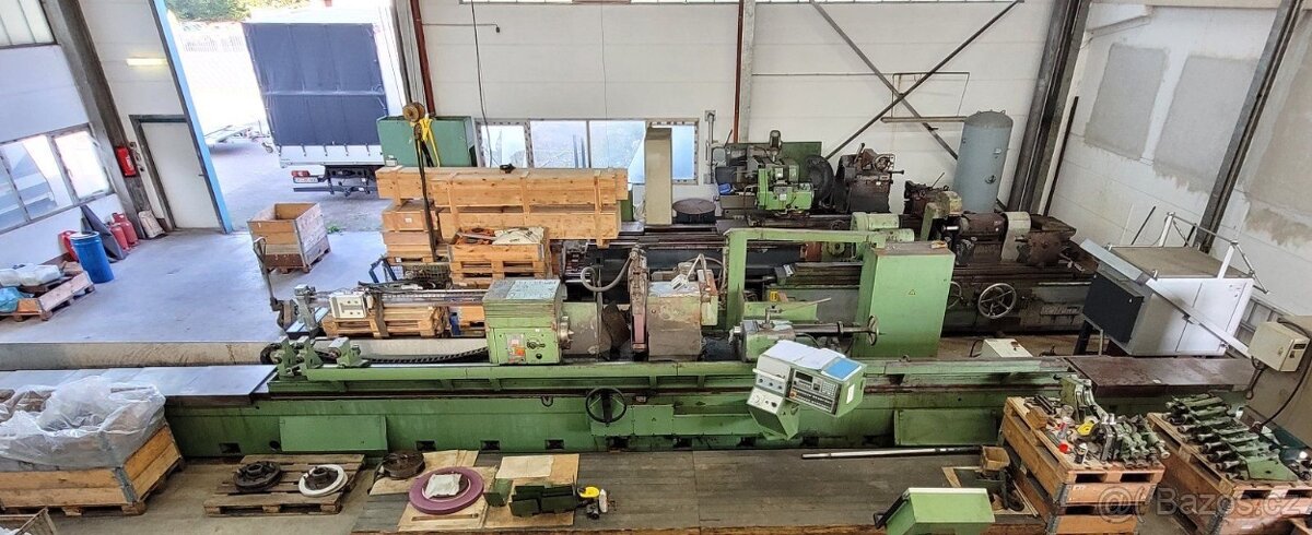 Bruska Hrotová TOS Hostivař BUC 63B x 6000