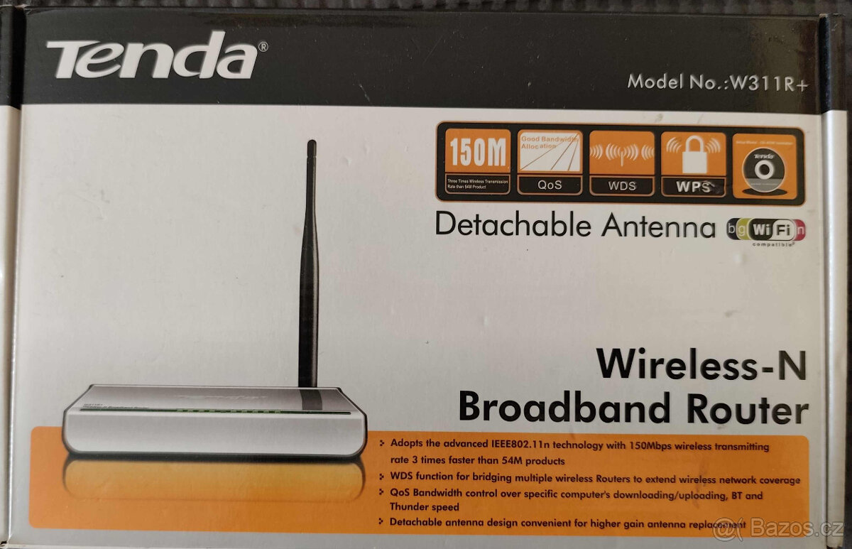 Router Tenda W311R+