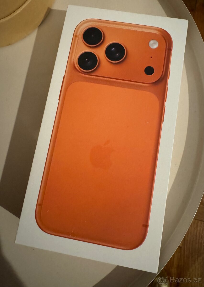 iPhone 17 Pro Max 256gb oranžový nový záruka