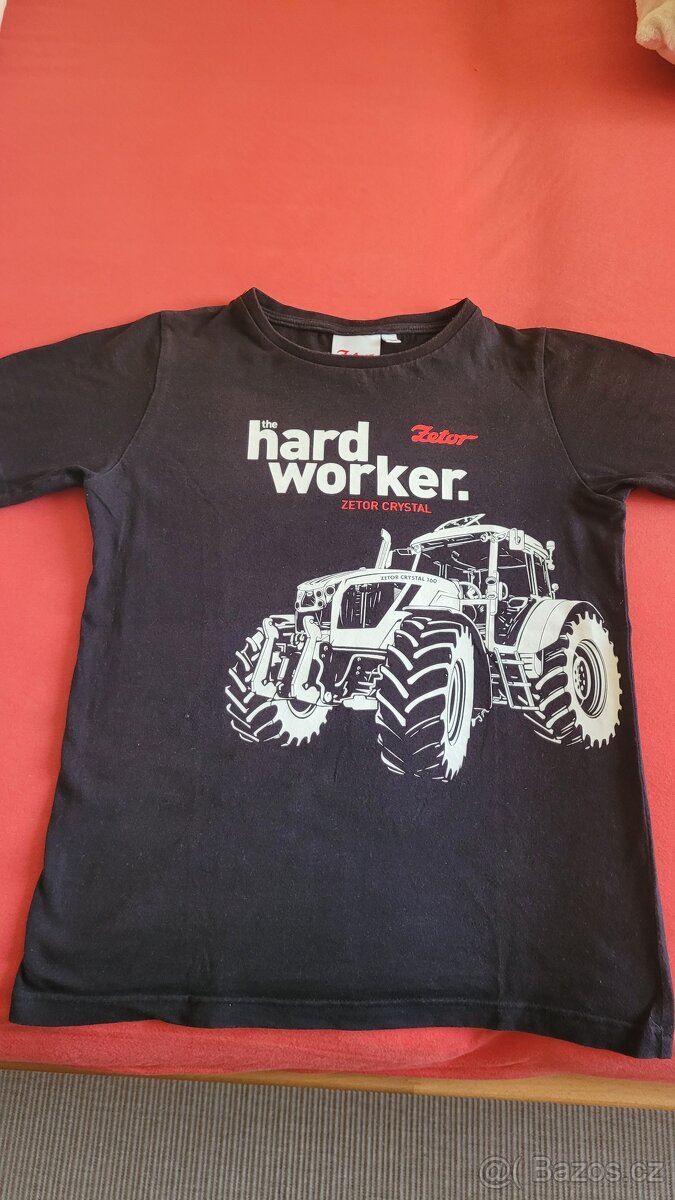 Tričko, triko ZETOR - vel. 152