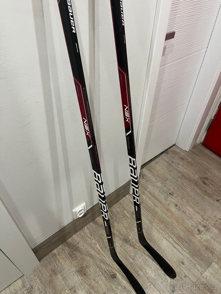 2x Hokejka Bauer Nike NS levá