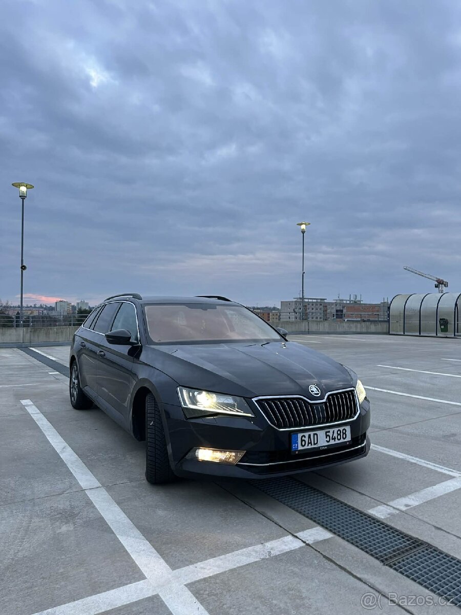 Škoda Superb 3