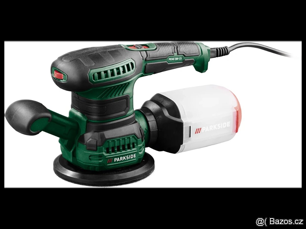 PARKSIDE Excentrická bruska PEXS 300 C3 nová záruka