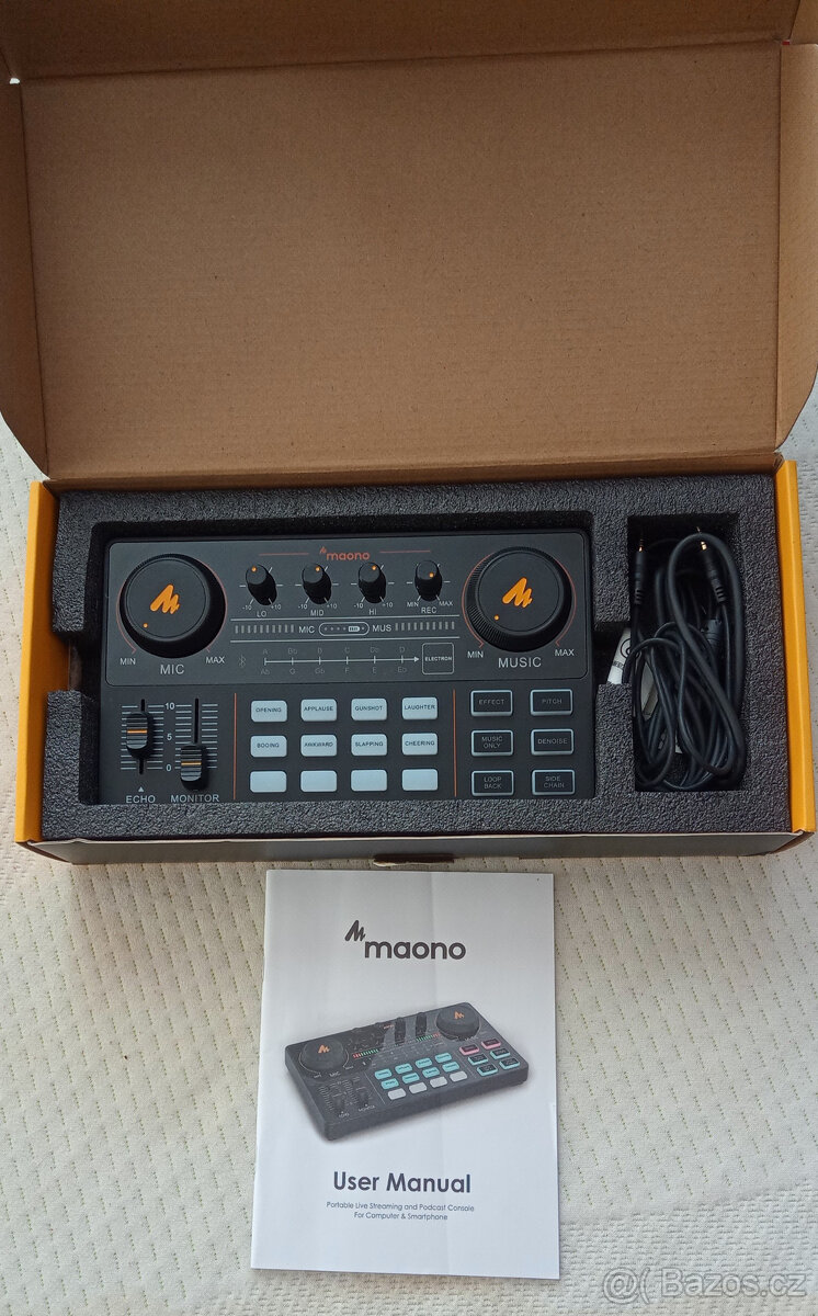 Maono AU-AM200 Podcastový mixpult