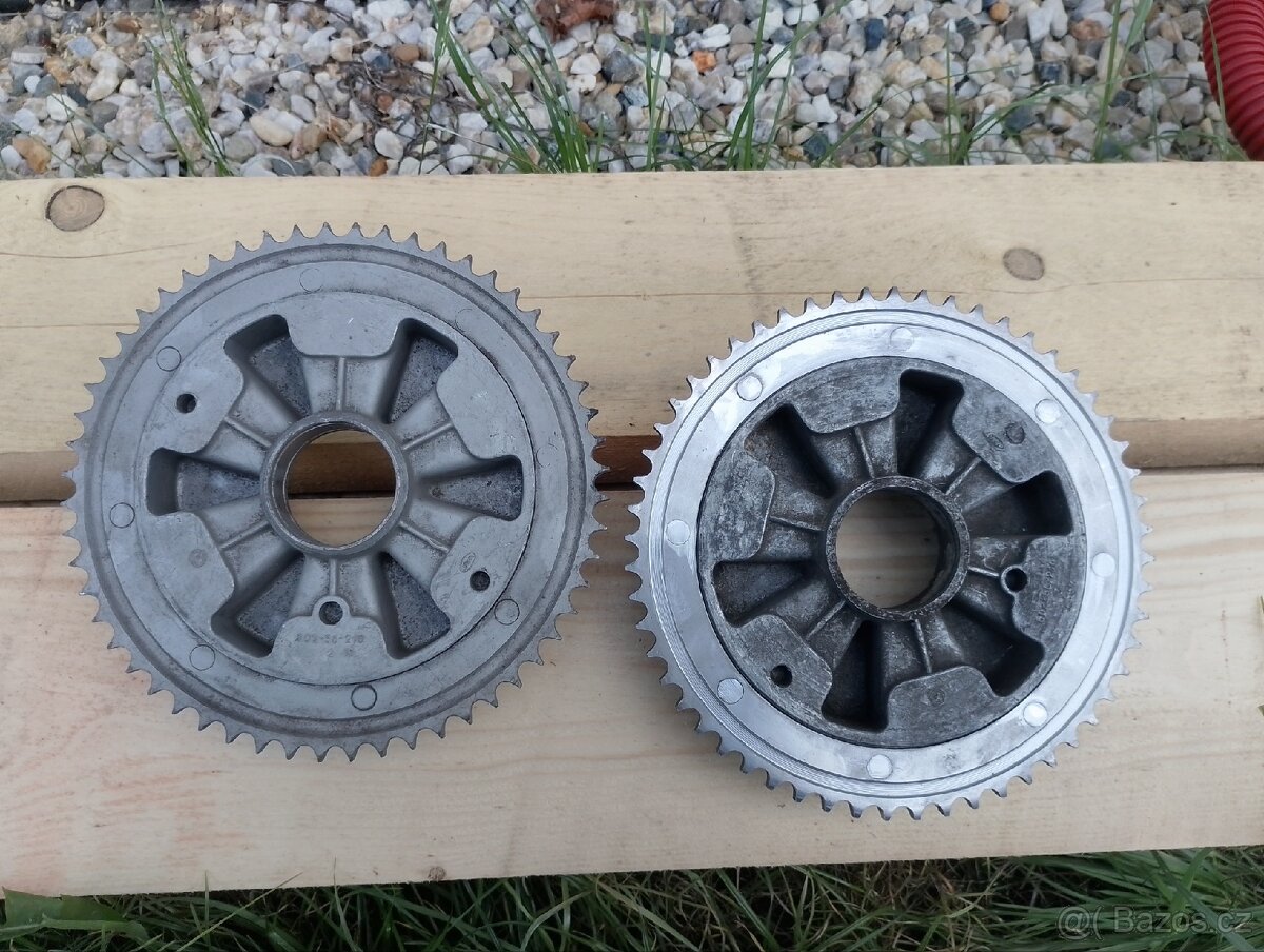 ČZ trial, trail rozety