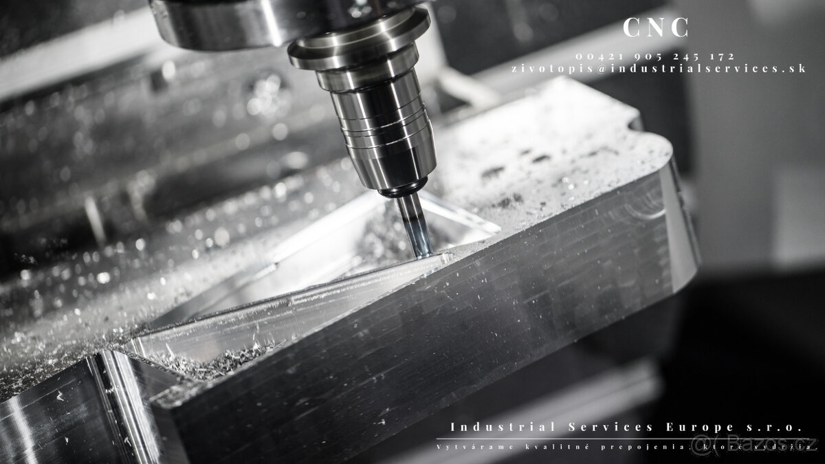 CNC OPERÁTORI a SÚSTRUŽNÍCI