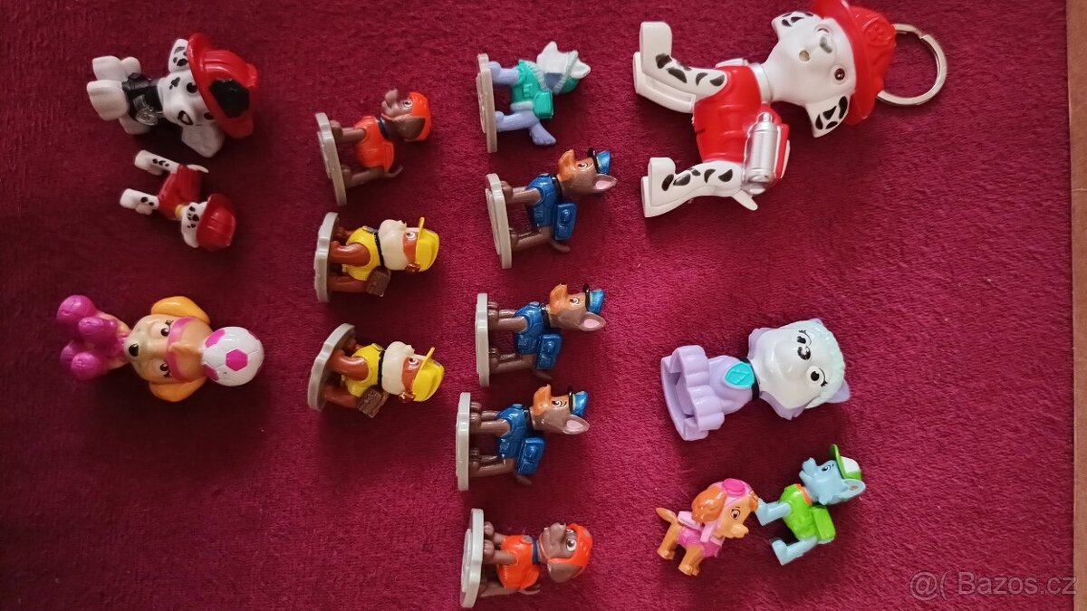 Tlapková patrola mix