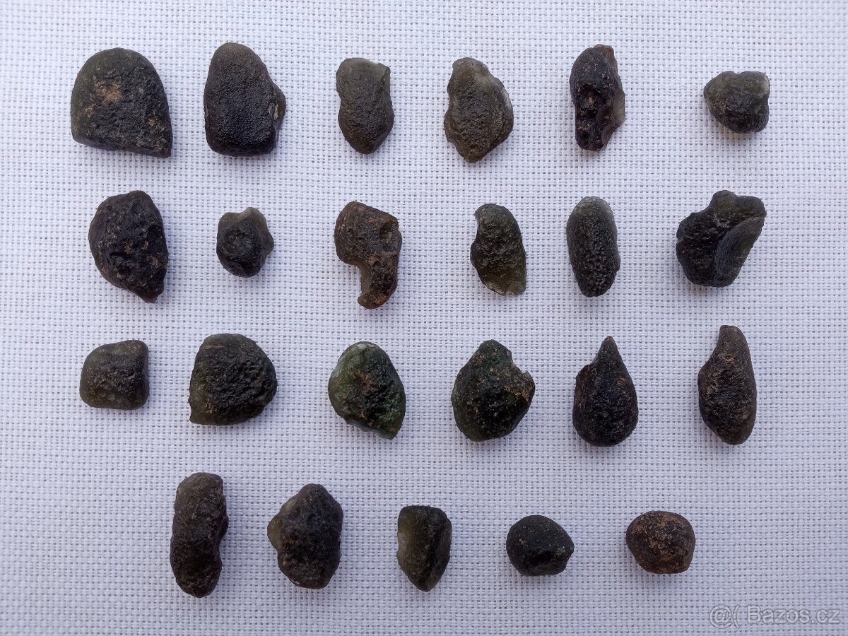 Vltavín - Suchohrdly