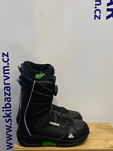 dětské SNB boty K2 vel.34,5 BOA