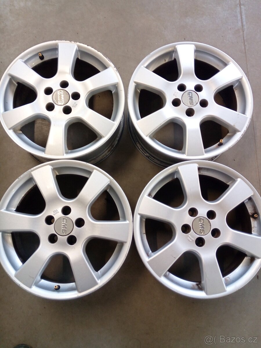 Prodám alu disky 5x100, ET 40, R 16