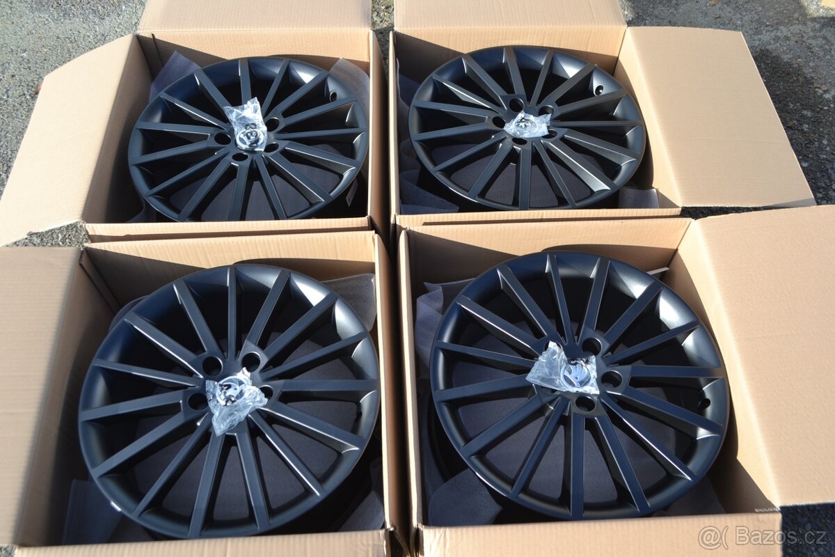 Škoda Octavia III (i RS) –NOVÉ 18 Alu disky 7Jx18 ET51,black