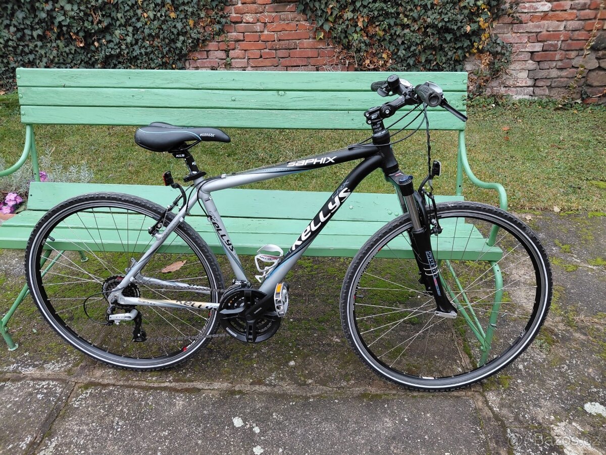 Trekingové kolo Kellys Saphix - pánské