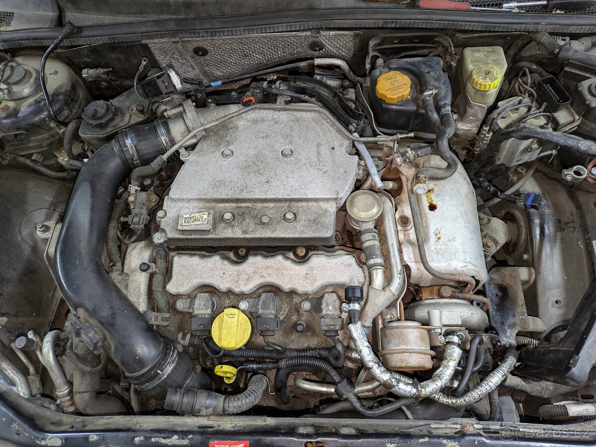 Prodám motor 2.8 V6 turbo z28net, z28nel, z28ner