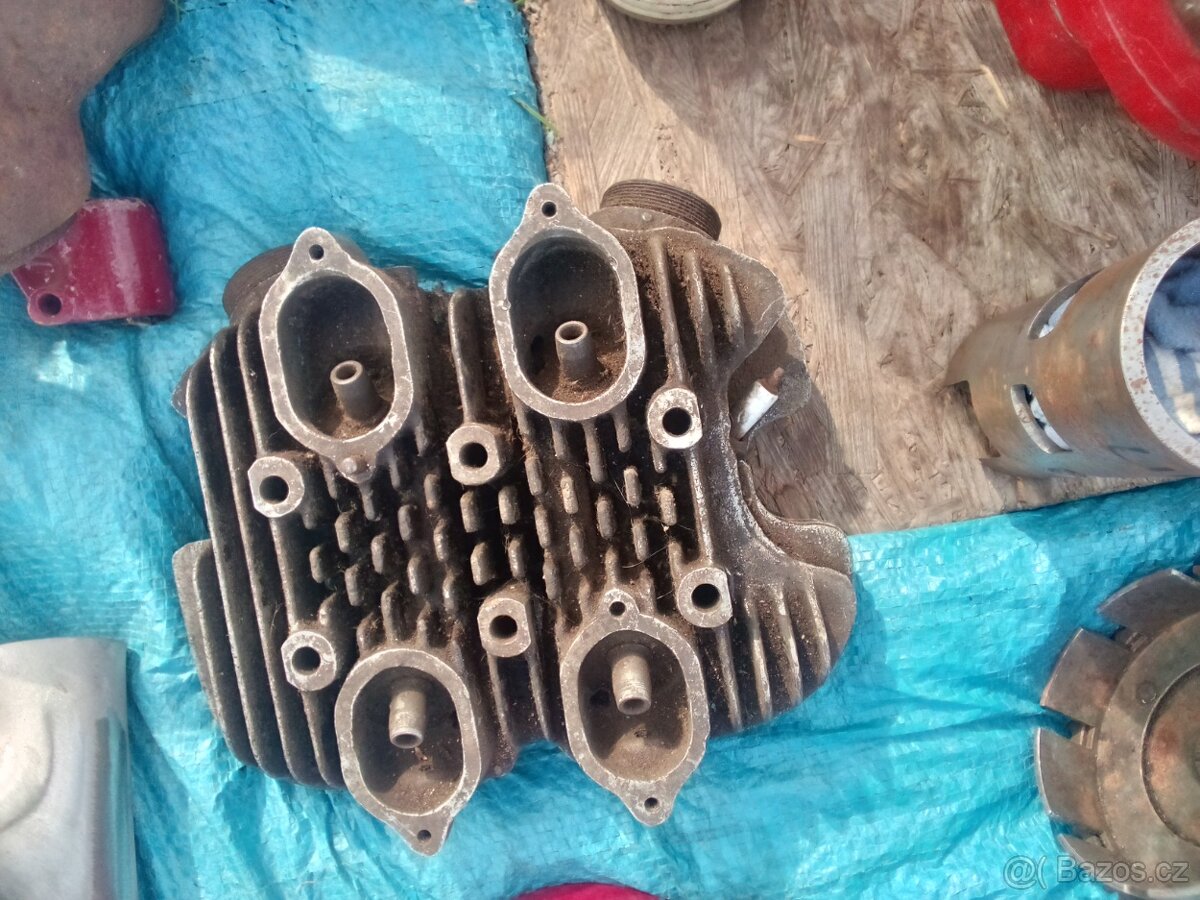 Jawa 500 OHC orygo dily.