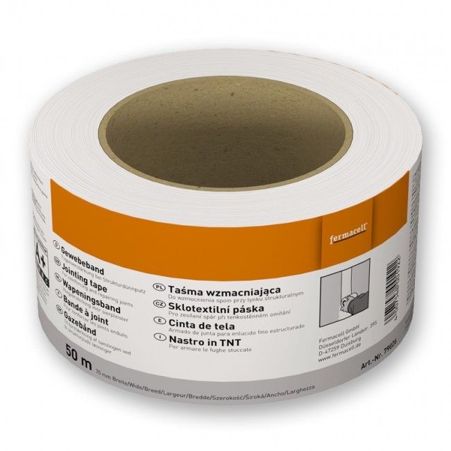 FC TB sklotext. páska 60mmx45m (30) Fermacell