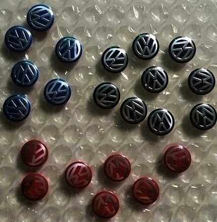 Logo - nálepka pre autokľúče