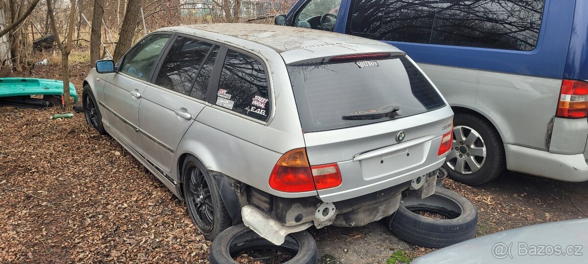 Kastle jen s interiérem e46