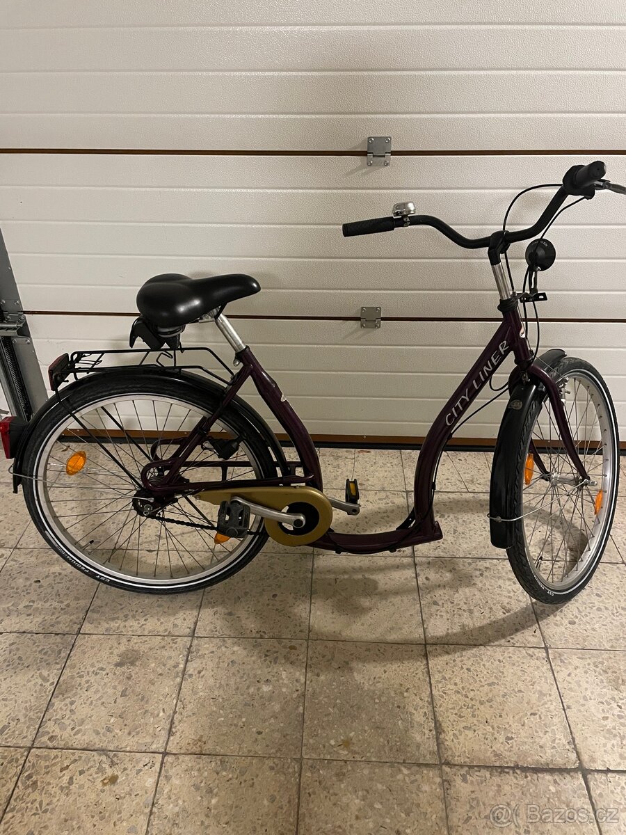 Městské dámské kolo