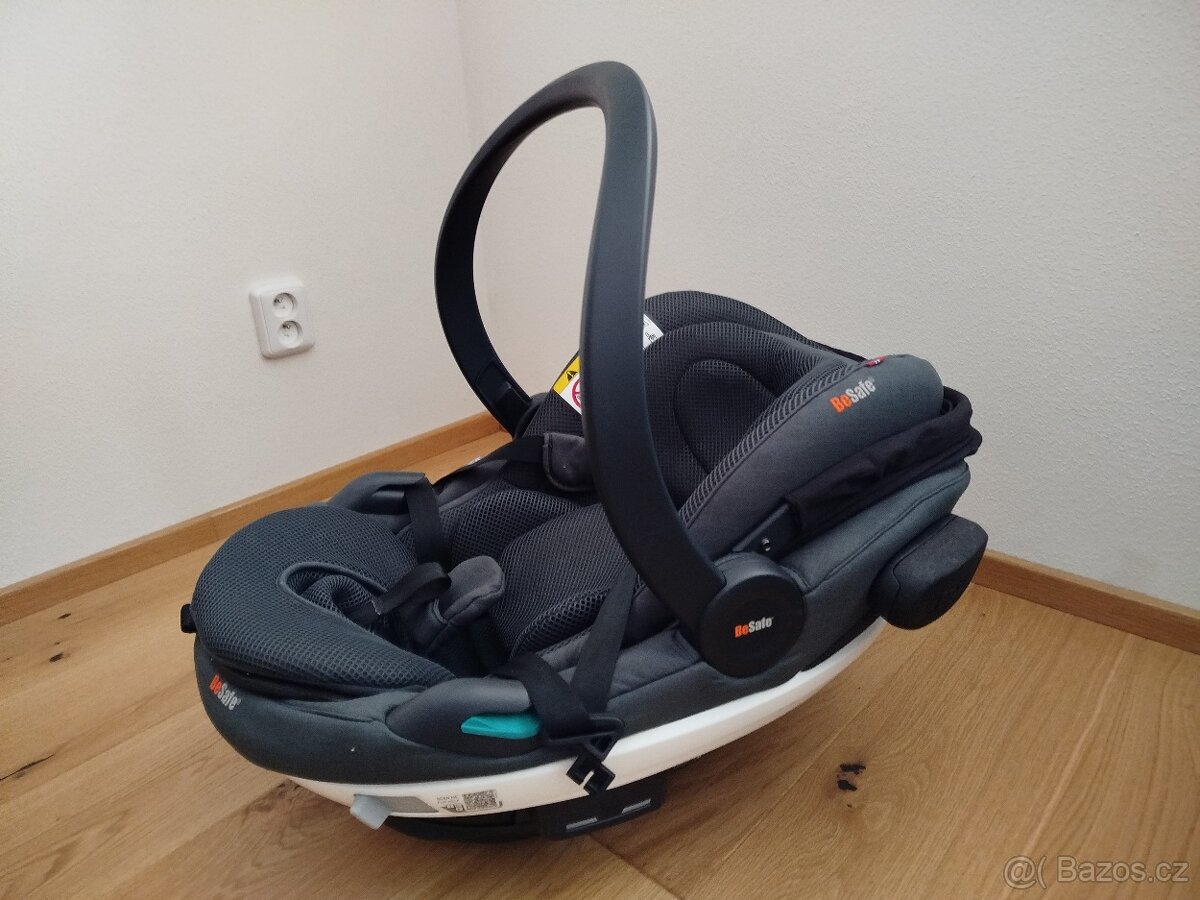 BeSafe Go Beyond 2025 anthracite mesh (40 - 87cm, do 13 kg)