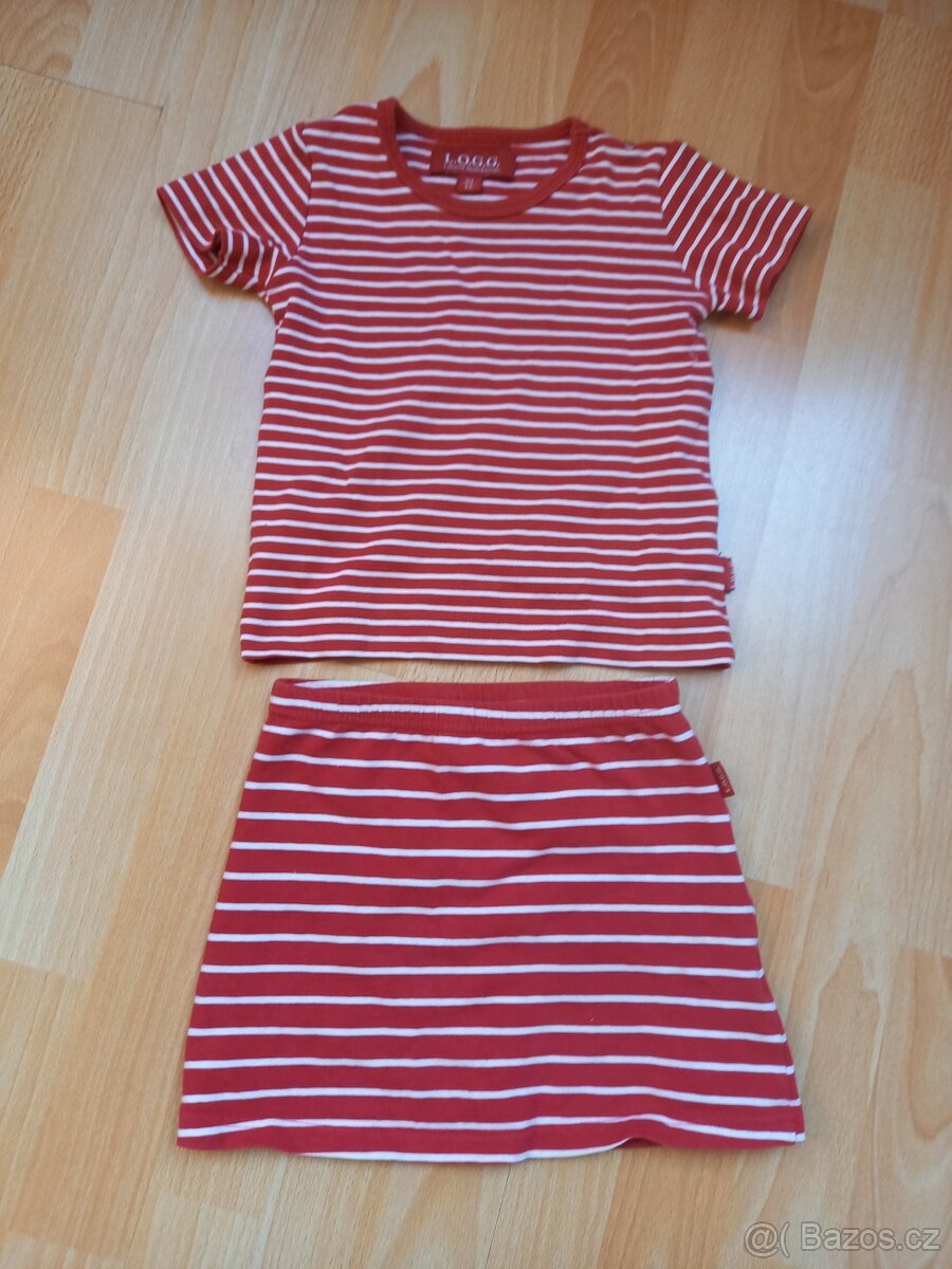 Letní komplet na holčičku vel. 104