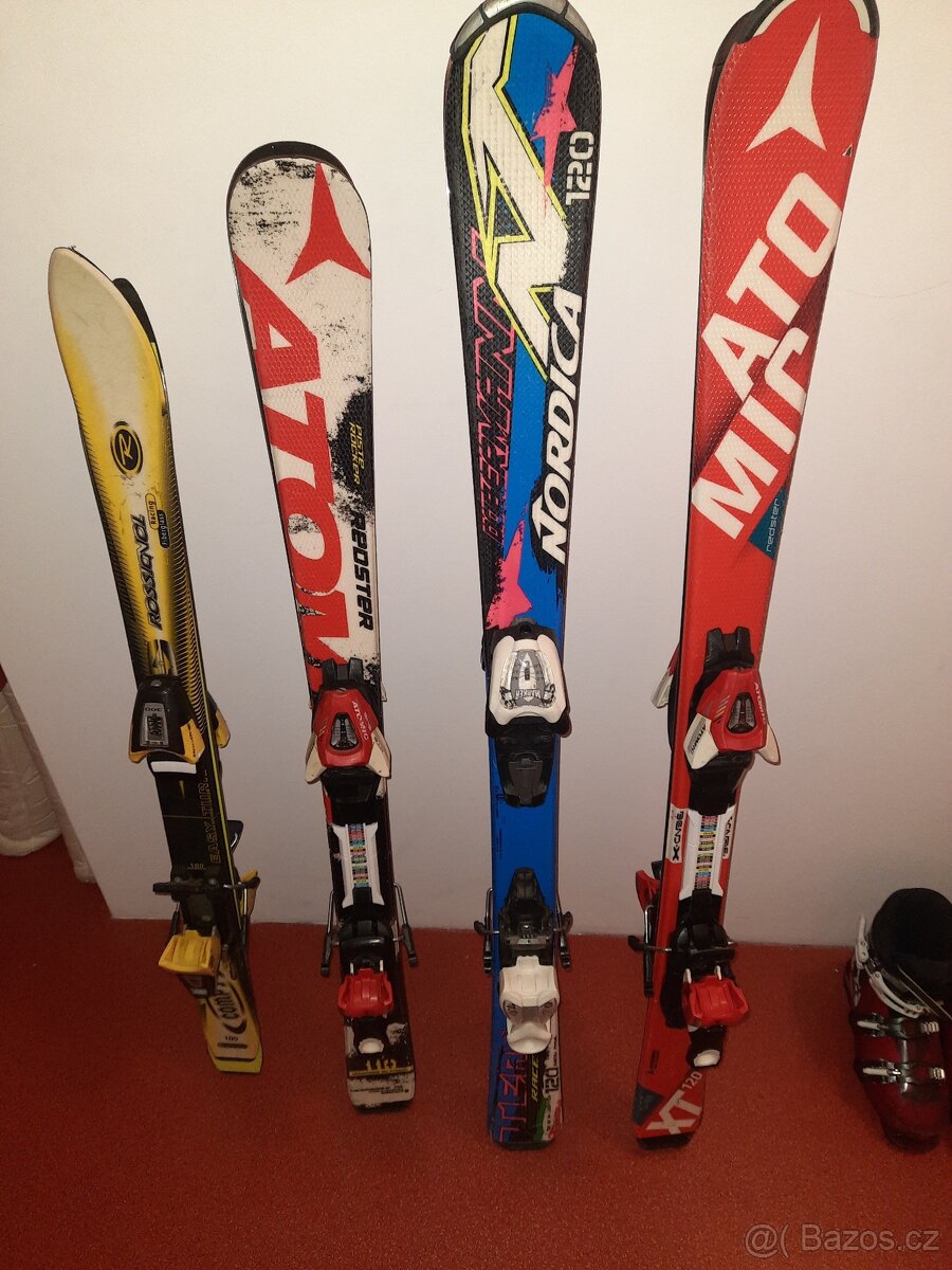 Prodam dětske lyže