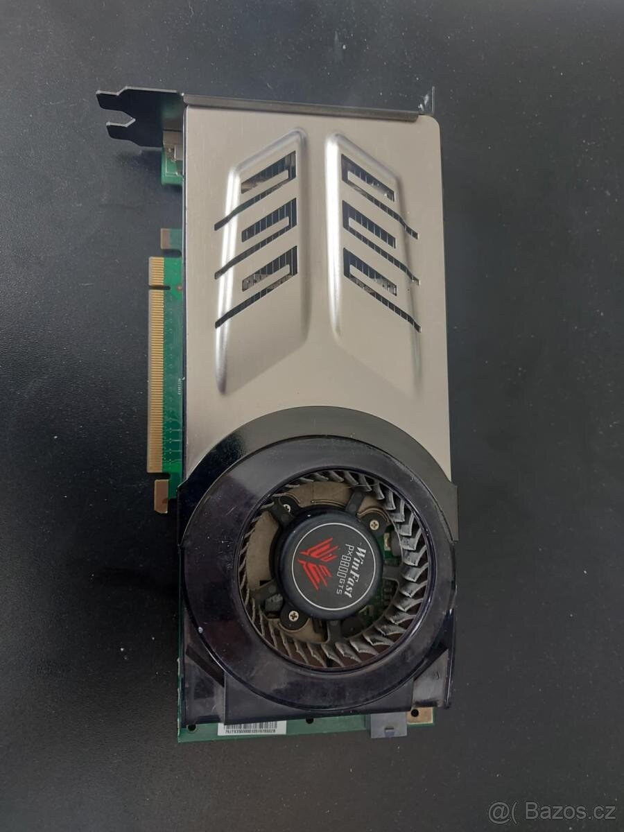 Graficka karta PX8800 GTS retro