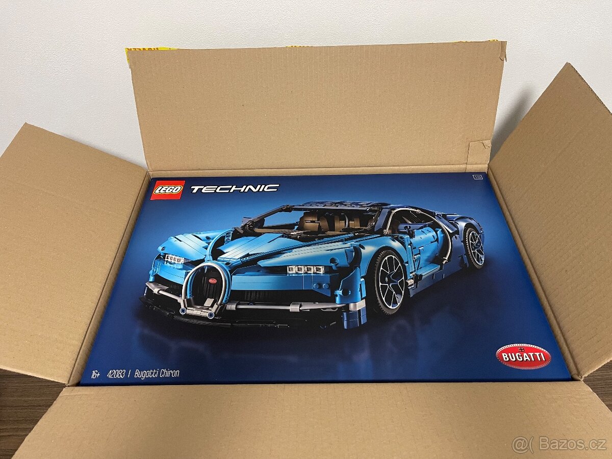 LEGO Technic 42083 Bugatti Chiron