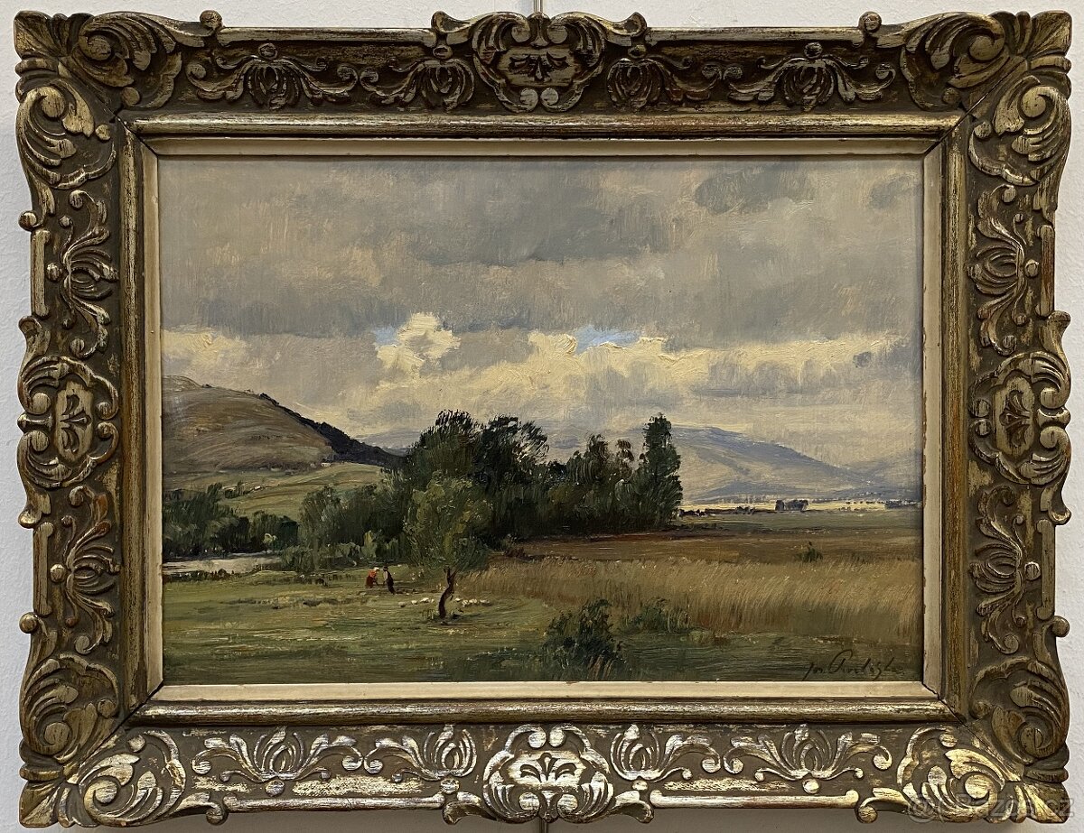 Josef Procházka - Bouřkový mrak