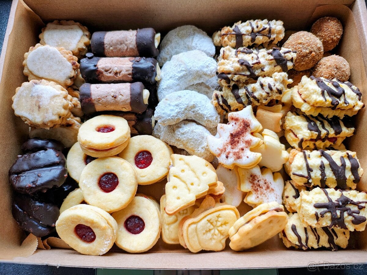 Vánoční domácí cukroví