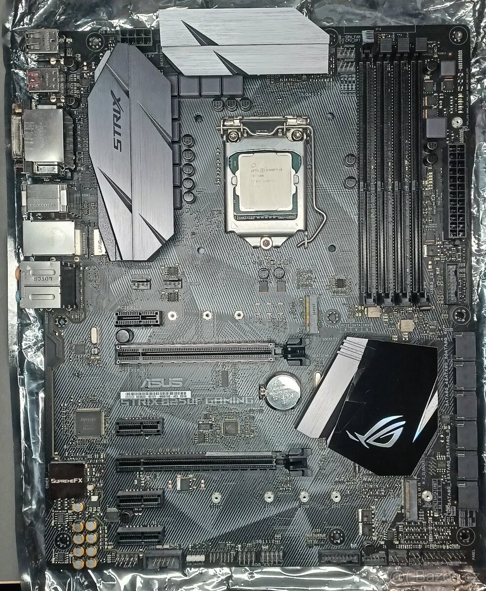 ASUS B250f + i3 7100