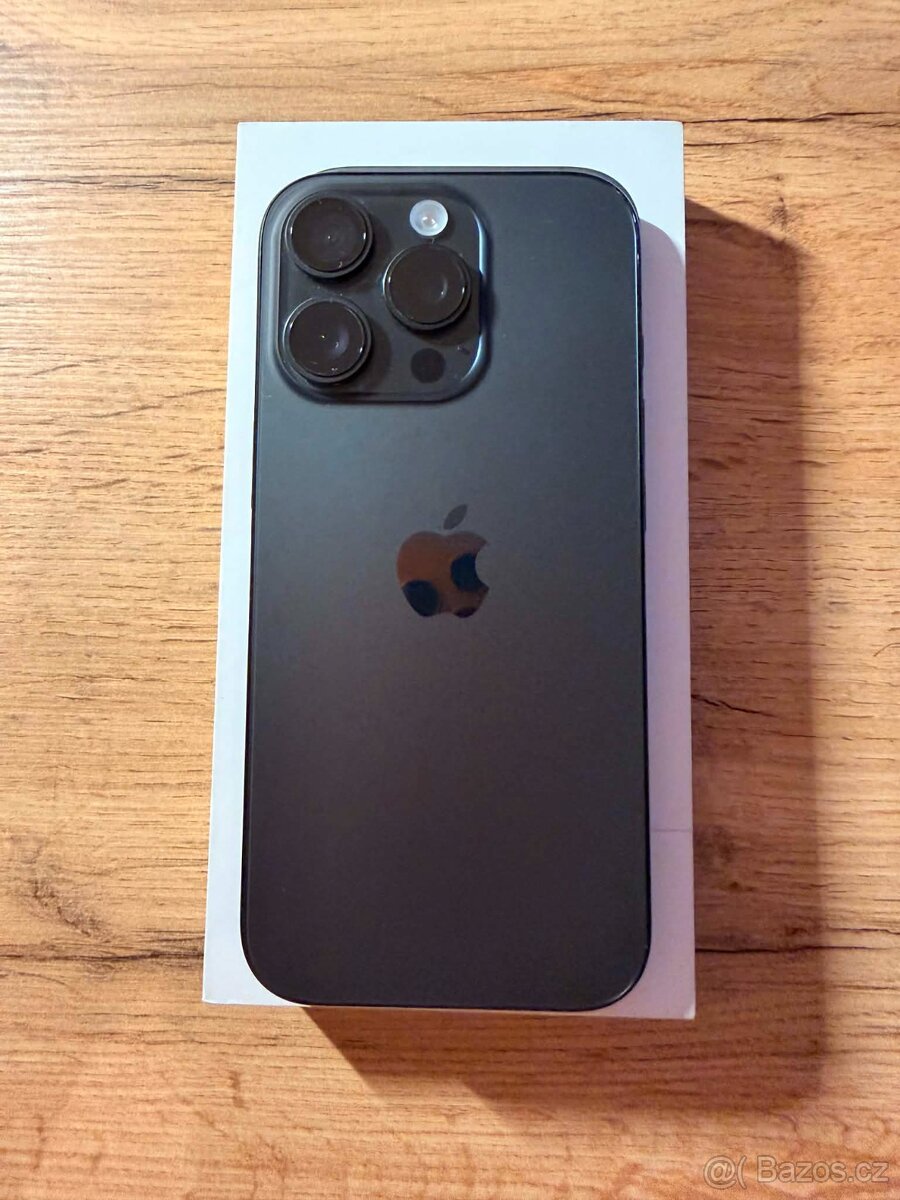 Iphone 16 pro 256gb black titanium