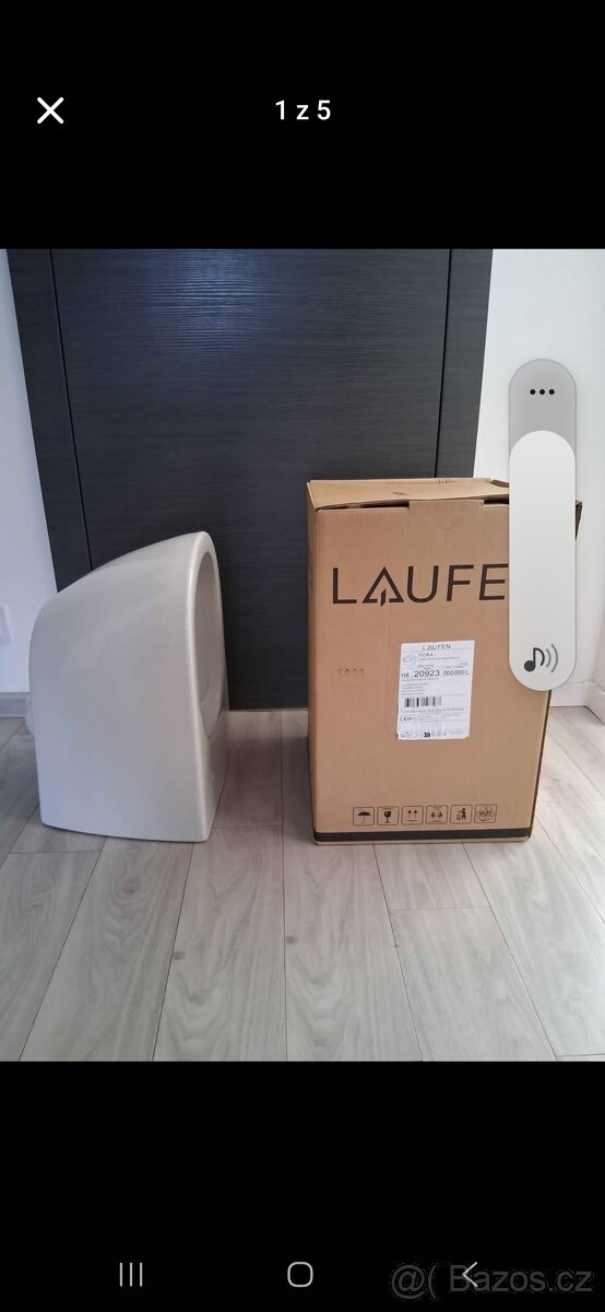 WC Laufen nové nepoužité přebytek