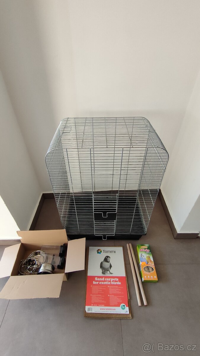 Papouščí klec🦜